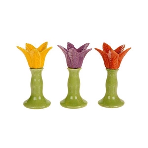 Candleholder Narcis 3 Ass.H13D7.5