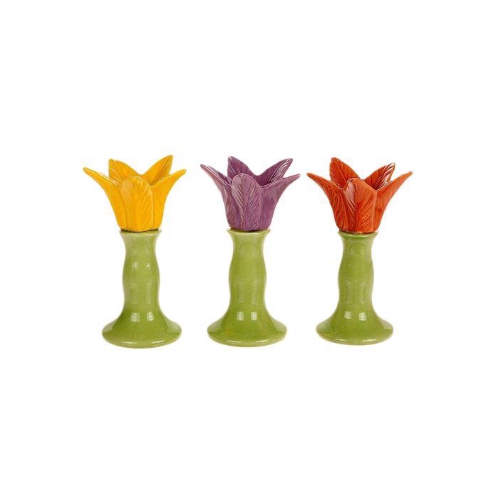 <h4>Candleholder Narcis 3 Ass.H13D7.5</h4>