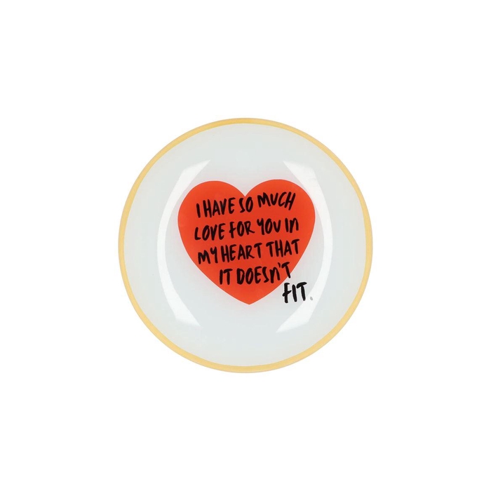 <h4>Plate Round I Have So Much 18x18x2cm Nm</h4>