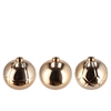 Christmasball Gold Single Vase Ass 11x11x10cm Nm