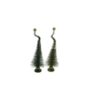 Sparkle Glitter Majestic Green Mix Tree Ass 35x10cm
