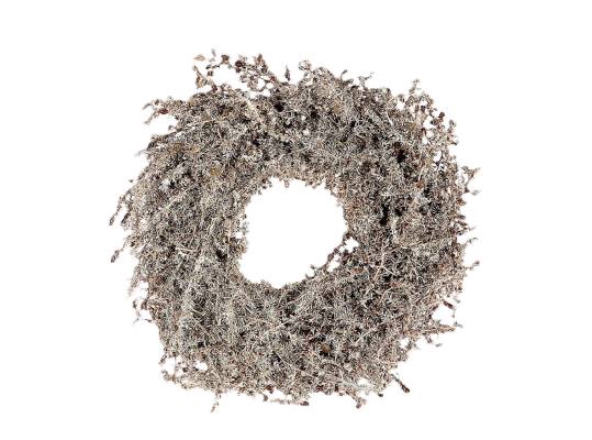 Wreath Asparagus Wax D20