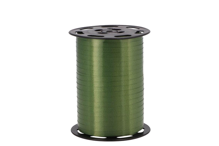<h4>Ribbon Curl 5mm 500 Mtr Moss Green</h4>