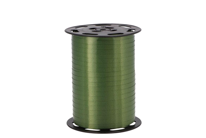 <h4>Ribbon Curl 5mm 500 Mtr Moss Green</h4>