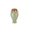 Bird Spring Pistache Green Vase Long 21x21x34cm