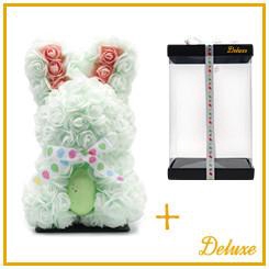 <h4>Foam paashaas 25cm+standaard</h4>