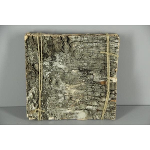 Birch Bark Pack 30x30cm(6p)nat