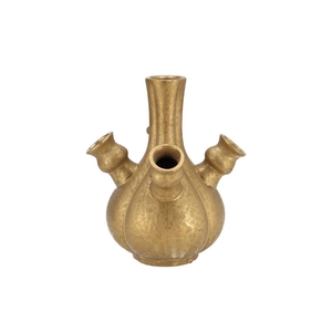 Rotterdam Gold Vase Tulip 20x20x23cm Nm