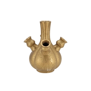 Rotterdam Gold Vase Tulip 20x20x23cm Nm