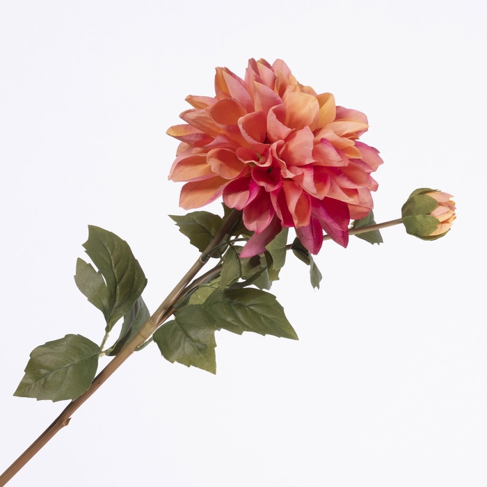 Dahlia Spray Coral FL440363COR