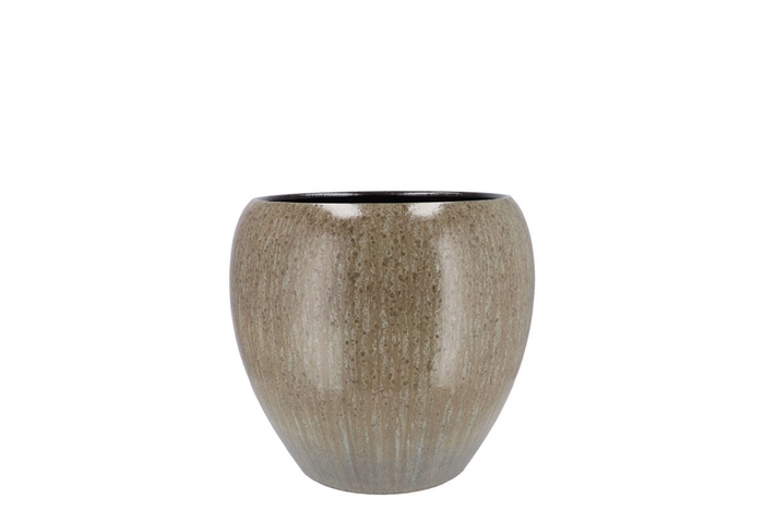 Jade Sand Pot 14x13cm Nm