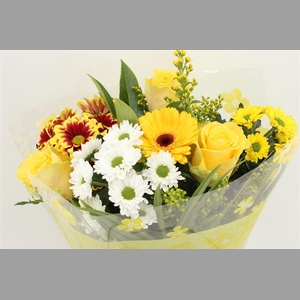 Boeket Roos Kl Geel