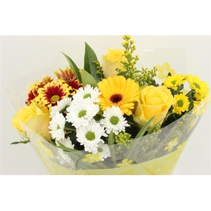 Boeket Roos Kl Geel