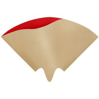 <h4>Quadro bqt naturel/rouge 25x25cm (780622)</h4>