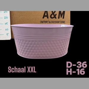 ZINK SCHAAL PINK D36XH16