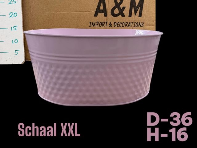 <h4>ZINK SCHAAL PINK D36XH16</h4>