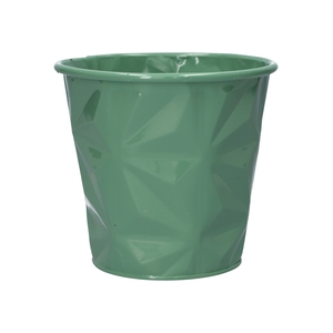 DF04-666773247 - Pot Zinna d14.5xh13.5 jade green