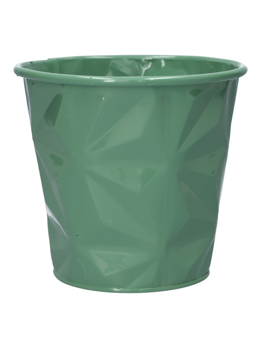 <h4>DF04-666773247 - Pot Zinna d14.5xh13.5 jade green</h4>