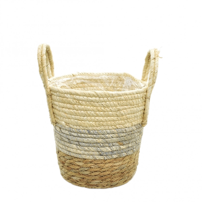 <h4>Baskets Pippa pot d19*18.5cm</h4>