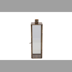 Braga Majestic Gold Candle Holder 8x8x22cm Nm