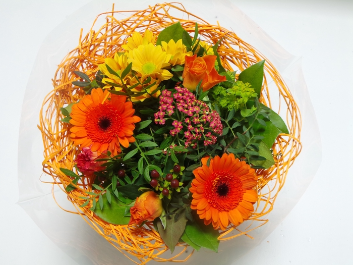 Bouquet Sisal Medium Orange