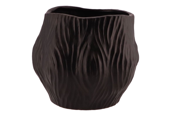 Multan Black Pot 25x21,5cm