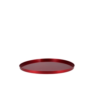 Coaster Wild Red Tray Metal 37x2cm