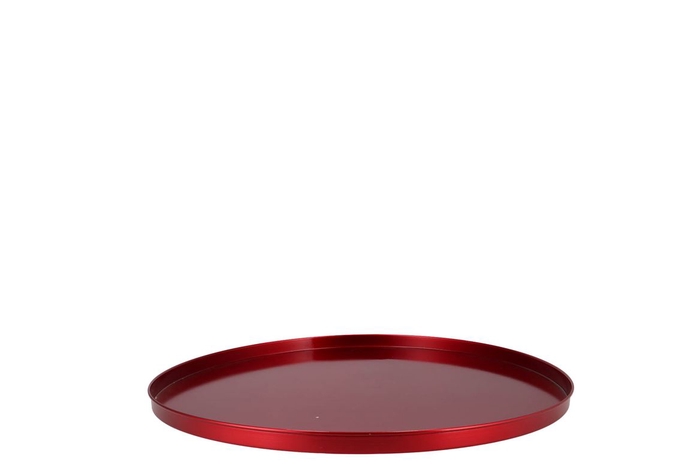 <h4>Coaster Wild Red Tray Metal 37x2cm</h4>