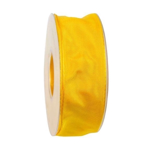 Lint Original 40mm 25mtr geel
