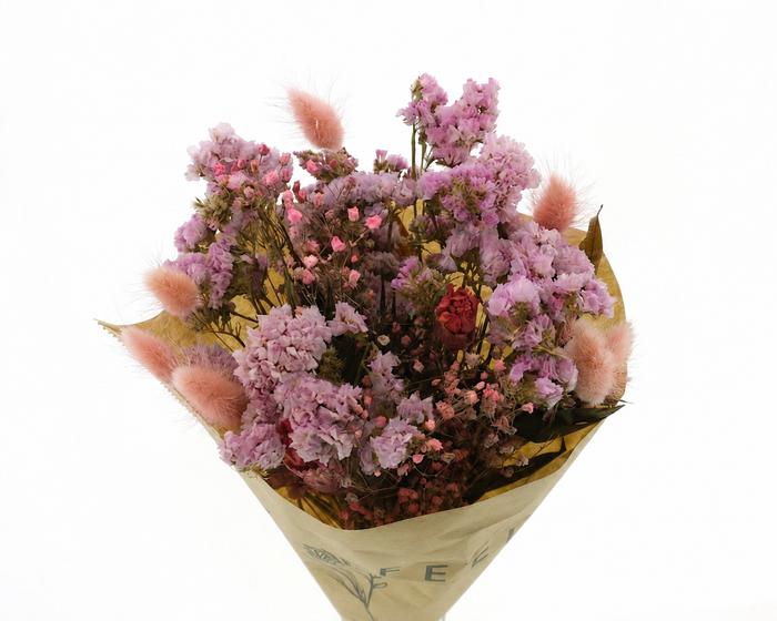 <h4>Dried Bouquet Pink x10</h4>