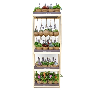 Opm Kokodama Display Rack + 40 Kokodama's (160 cm)