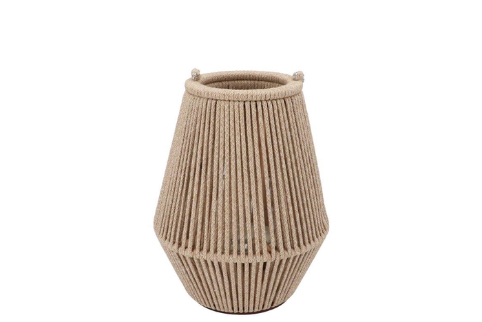 <h4>Cruz Sand Lantern 12x21x22cm</h4>