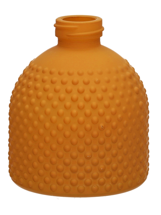 <h4>DF02-666631800 - Bottle Caro14 d7.8xh9 ochre matt</h4>