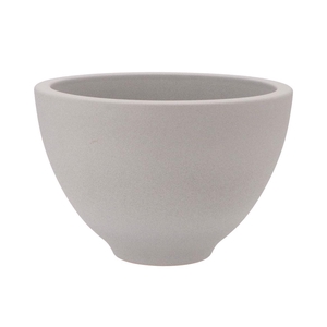 Vinci Matt Grey Bowl 27x18cm Nm