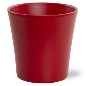 Keramiek Bombé Rood