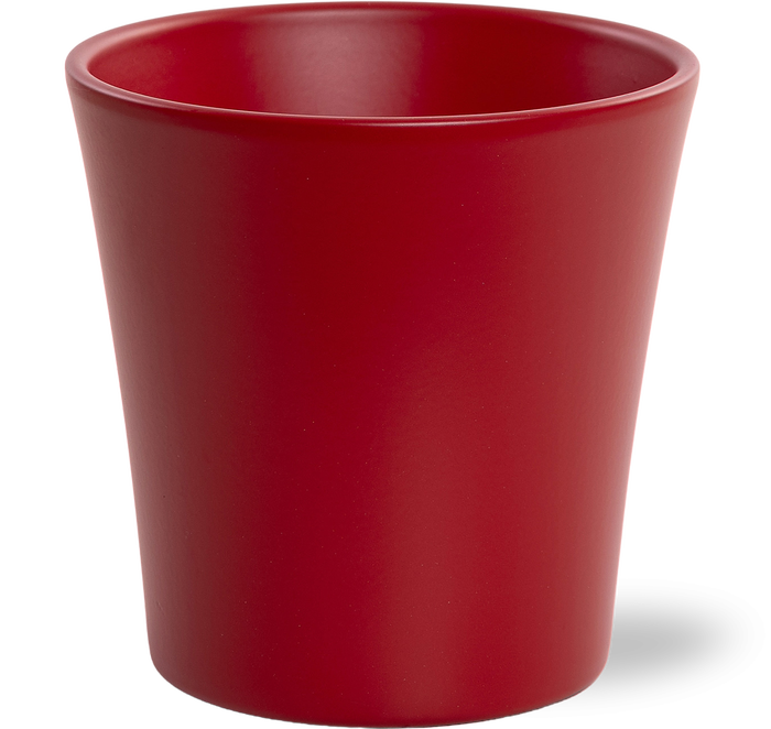 <h4>Keramiek Bombé Rood</h4>