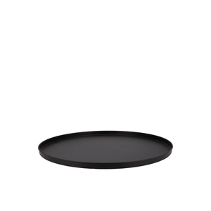 Coaster Wild Black Tray Metal 37x2cm