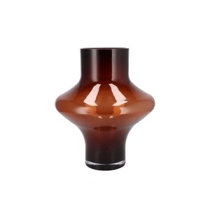 Filou Brown Vase Sphere 28x32cm