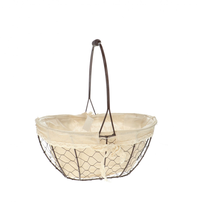 Baskets Lamanda tray 31*20*14/35cm