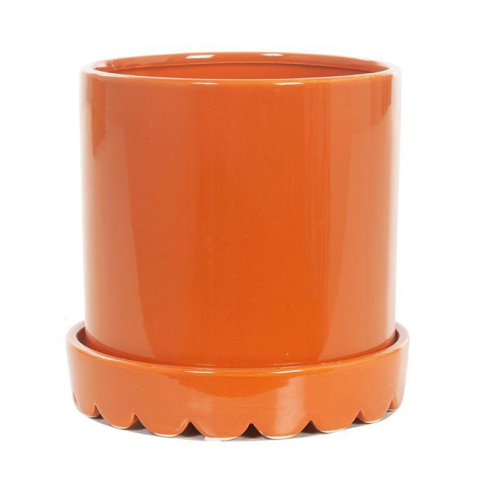 <h4>Pot   ...Keramiek H%</h4>