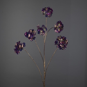 AF Irid. Hydrangea Sprayx6 120