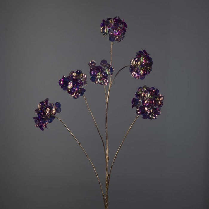 <h4>AF Irid. Hydrangea Sprayx6 120</h4>