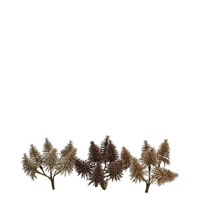 <h4>Christmas Deco Nobilis/wire 10cm x6</h4>