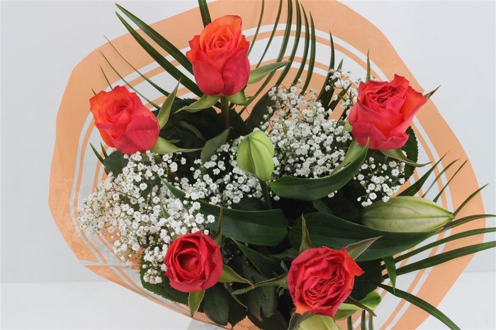 <h4>Boeket Joly Oranje</h4>