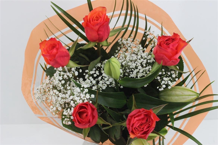 <h4>Boeket Joly Oranje</h4>