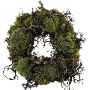 KRANS MIX BONSAI BOLL MOSS 35CM