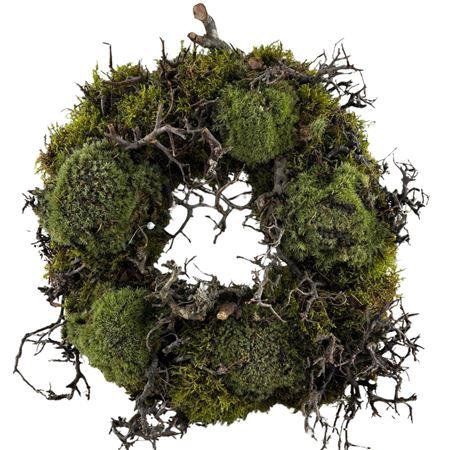 <h4>KRANS MIX BONSAI BOLL MOSS 35CM</h4>