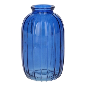 Bottle Carmen d4/7xh12 cobalt blue