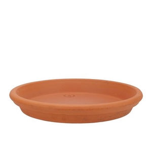 Terracotta Waterdish D28xh4cm