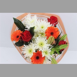 Boeket Splash Oranje